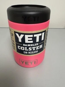 Tropical Pink YETI® 12oz Can Colster® - Authentic - Brand New Seasonal Color - Picture 1 of 3