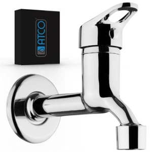 B-Ware FREE Wandarmatur Wandventil Kaltwasser Armatur Ventil Wandwasserhahn - Bild 1 von 6