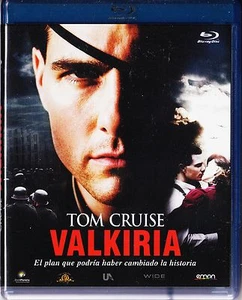 VALKIRIA de Bryan Singer  Tom Cruise BLU-RAY. Tarifa plana en envío España, 5 €  - Imagen 1 de 1