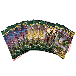 Lot of (10) Pokemon TCG Sword & Shield Evolving Skies Booster Packs - NEW/SEALED - Picture 1 of 4