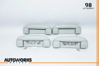 04-07 Jaguar XJ8 XJR VDP X350 Rear Front Left Right Top Grab Handle Set LHJ OEM - Изображение 1 из 4