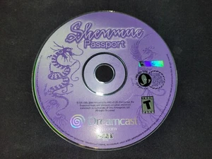 Shenmue Passport Disc Only Sega Dreamcast DC MINT condition* - Picture 1 of 1