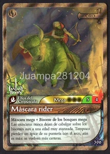 MASCARA RIDER #306 CROMO FANTASY RIDERS 3 EL RESURGIR DE LOS DRAGONES 2021 PANIN - Imagen 1 de 2