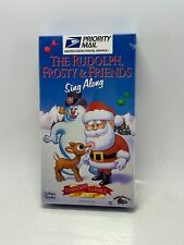 The Rudolph Frosty & Friends Sing Along Kids Christmas Songs VHS Sealed