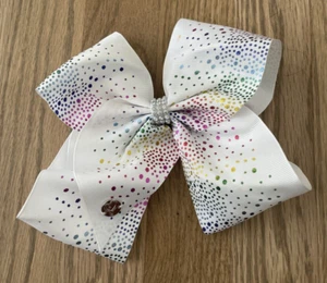 JOJO SIWA ARCO IRIS COLORES MOÑO CLIP - Imagen 1 de 6