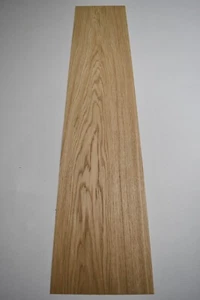Oak Veneer - Flexible REAL WOOD Sheet - 1280mm x 260mm (50.3 x 10.2 inches) - Picture 1 of 4