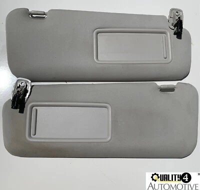 Parasoles gris tela para conductor y pasajero MazdaCX-9 CX9 2007-15 OEM Foto 1 de 3