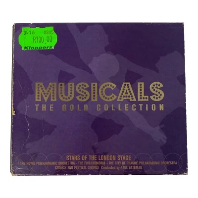 Various Artists: Musicals: The Gold Collection (4 Disc CD,2004, Silva Screen) - Image 1 of 4