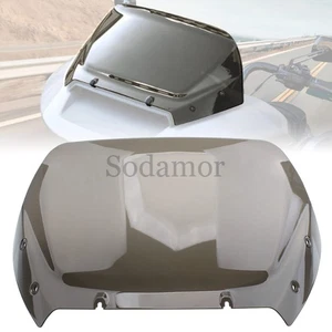 Brown 12 inch Windshield Windscreen For Harley Road Glide FLTRX FLTRXSTSE 2024 - Picture 1 of 24