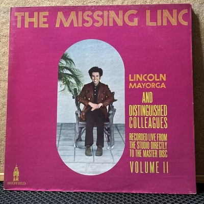 Lincoln Mayorga “The Missing Linc” LP/Sheffield Lab S-10 (EX) Gatefold 1972 DTD - Image 1 of 4
