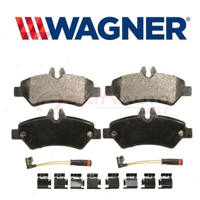 Wagner Brake Rear Disc Brake Pad Set for 2007-2017 Freightliner Sprinter hf Foto 1 de 4