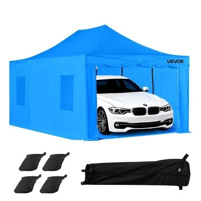 NEW⚡Portable Paint Booth Tent,231.1 x 156.7 x 70.08 inch Portable Garage Spray T - Image 1 of 4