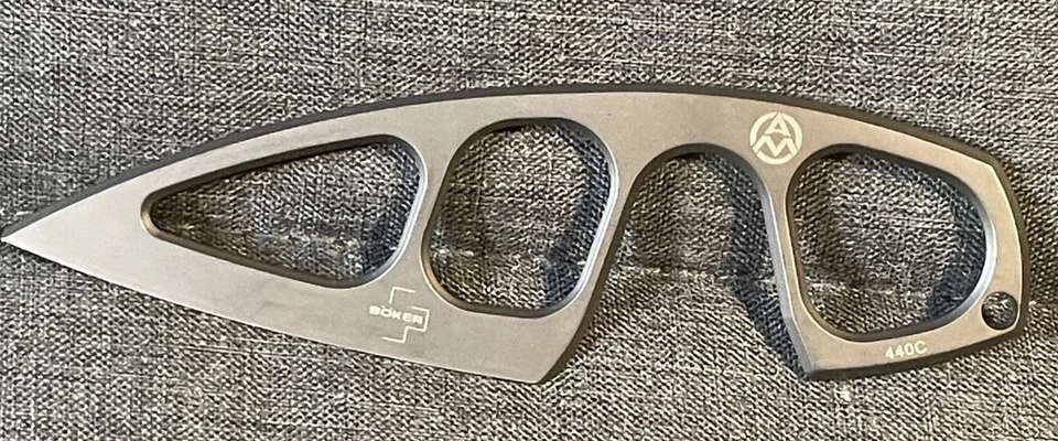 Boker Miltner Fixed Discontinued 2024, 1 Yr Run, NIB! Collectors! - Image 1 of 4