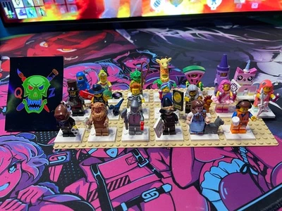 The LEGO Movie Series 2 Minifigs 71023 Complete Set of 20 New Clipped - Image 1 of 4