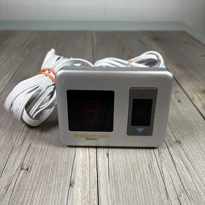 Manta eléctrica Biddeford TC15B2 4 clavijas control remoto Foto 1 de 4