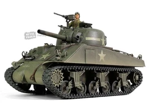 FORCES OF VALOR, SHERMAN M4A3 75 American Medium Tank Trainer - C Company - 1... - Picture 1 of 14