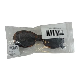 Talbots Allure Sunglasses Black Brown Tortoise 53-20-140 - Picture 1 of 8