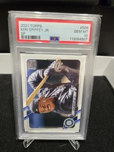 2021 Topps IMAGE VARIATION Ken Griffey Jr - PSA 10 GEM MINT - SP - Picture 1 of 1