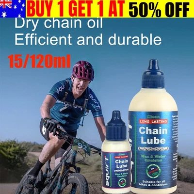 Squirt Bicycle Chain Wax Lube - 15/120ml - Road Mountain E-bike - image 1 of 4