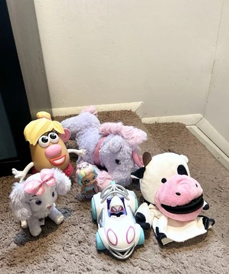 Peluche Kelly Toys Unicornio Púrpura y Rosa Foto 1 de 4