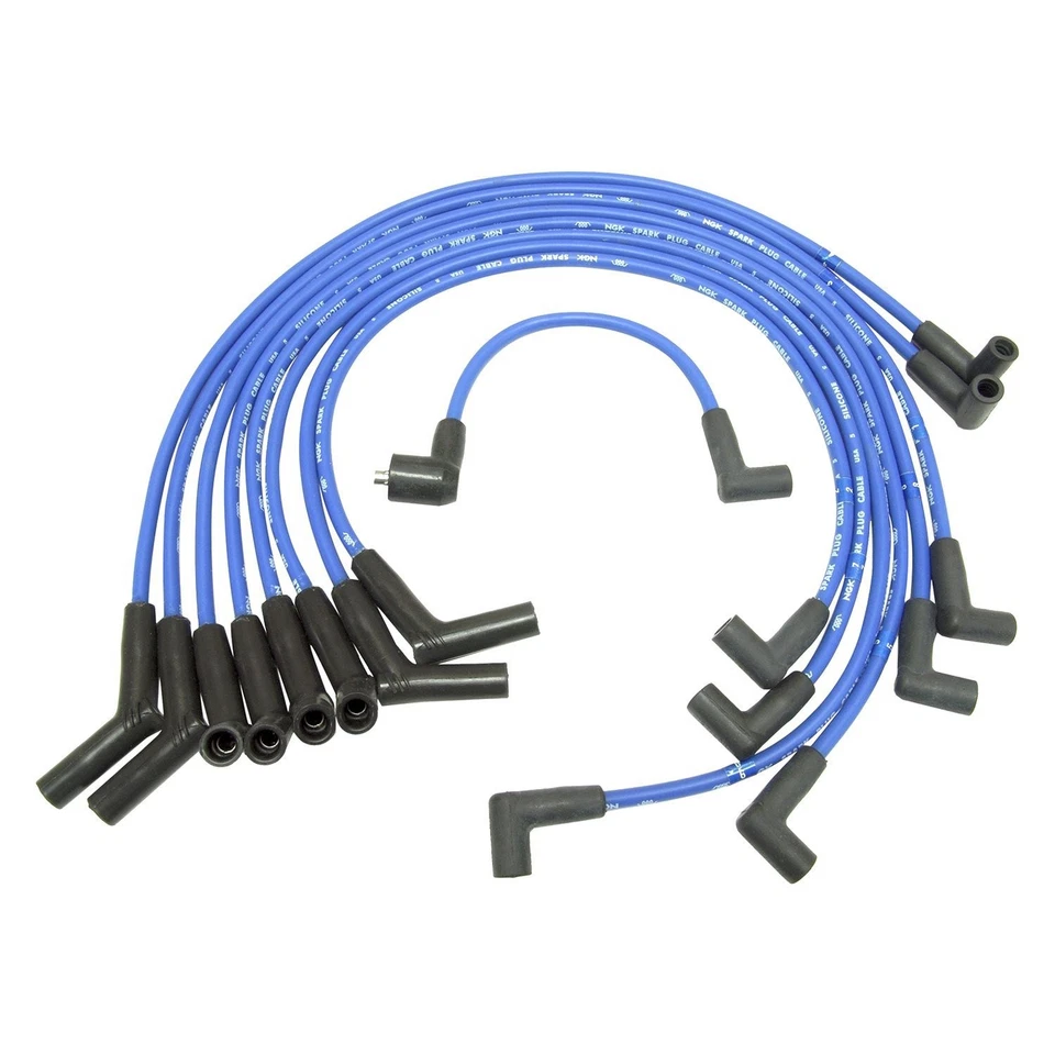 For Ford F-150 1977-1979 NGK 52370 Spark Plug Wire Set - Image 1 of 1