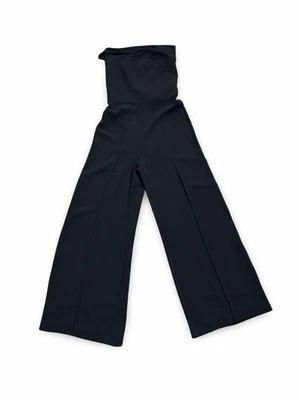Mono Sezane Editions Stella Pantalones Anchos Sin Tirantes Negro Talla 38 Foto 1 de 4