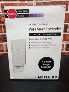 NETGEAR WiFi Mesh Range Extender EX6400 - Coverage up to 2100 sq.ft - OPEN BOX - Photo 1/7