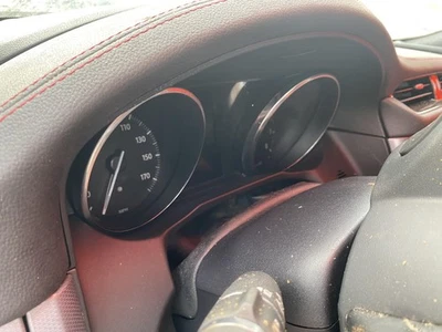 Used Speedometer Gauge fits: 2016 Jaguar Xf cluster analog display MPH 3.0 Grade - Image 1 of 4