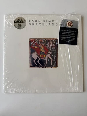 Paul Simon Graceland Vinyl LP 180g 2012 Reissue Poster Original Inner NM - Image 1 of 4