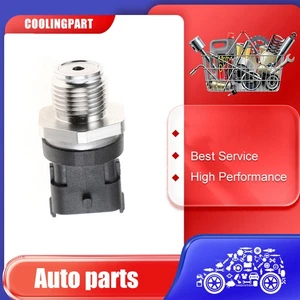 1X Fuel Rail Pressure Sensor For Jeep Grand Cherokee WK 3.0L Limited 2011-2023 - Picture 1 of 6