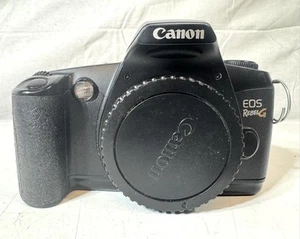 Canon EOS Rebel G 35mm Film SLR Camera Body Only Tested Working - Picture 1 of 11