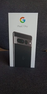 Google Pixel 7 Pro Pay $400 128GB - Obsidian New and Sealed Unlocked Save - Picture 1 of 3