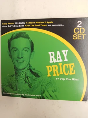 RAY PRICE - 17 Top Ten Hits! CD 2-Disc Set - Image 1 of 2