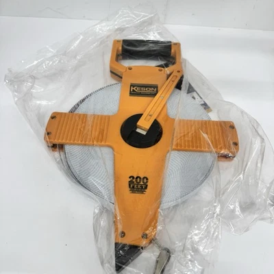 Keson OTR18200 200 Ft Tape Measure, 1/2” Fiberglass Blade - Image 1 of 4