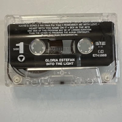Gloria Estefan Into The Light (Cassette) Tape - Image 1 of 2