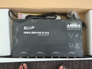 Elation DMX-BRANCH/4 DMX Booster - Picture 1 of 3