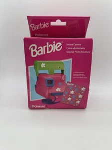 Barbie Polaroid 600 Instant Camera 1999 Vintage NIB *Minor Box Wear* OPEN BOX - Picture 1 of 2