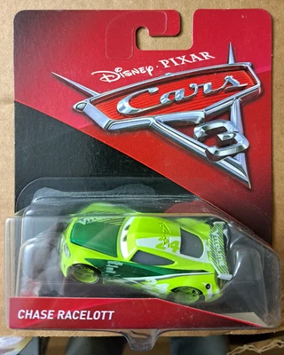 CARS 3 - CHASE RACELOTT - Mattel Disney Pixar - Immagine 1 di 2