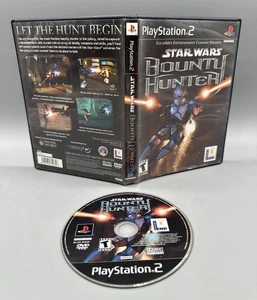 Star Wars Bounty Hunter PS2 (Sony PlayStation 2, 2002) Sin manual probado - Imagen 1 de 5