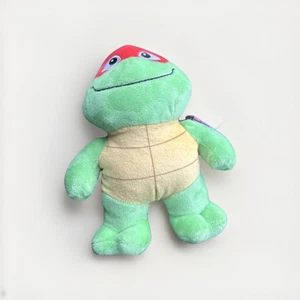Teenage Mutant Ninja Turtles Raphael Turtle Tot 8" Plush - TMNT - NEW NWT - Picture 1 of 1