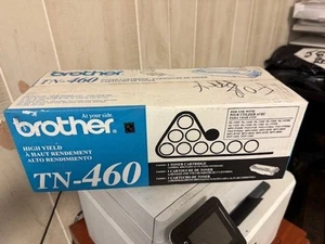 Toner Brother TN-460 neuf authentique scellé en usine boîte scellée - Photo 1/1