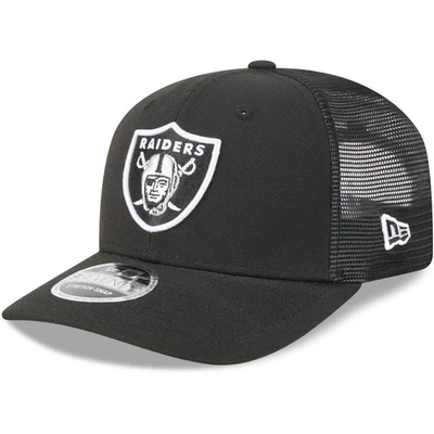 New Era 9Seventy Trucker Snapback Cap - Las Vegas Raiders - Bild 1 von 4