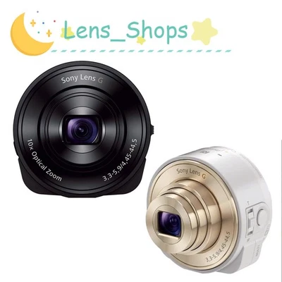 Sony Cyber-Shot DSC-QX10 Lens-style Digital Camera 18.2MP 10x Optical Zoom NFC - Image 1 of 4