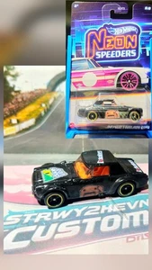 Hot Wheels Datsun Fairlady *Custom JDM W Spectraflame And Real Riders* - Picture 1 of 3