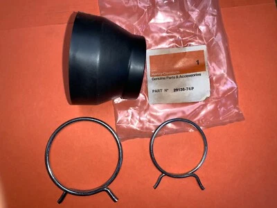 AERMACCHI HARLEY NOS 29136-74P Carburador ACOPLAMIENTO Y ABRAZADERAS NOS 1974 1975 1976 SX250  Foto 1 de 2