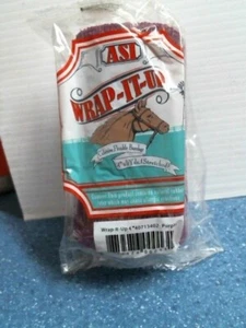 ASI 40713402, Wrap It Up Flexible Bandage, 4" x 5 yds. (stretched), Purple, FS  - Picture 1 of 3