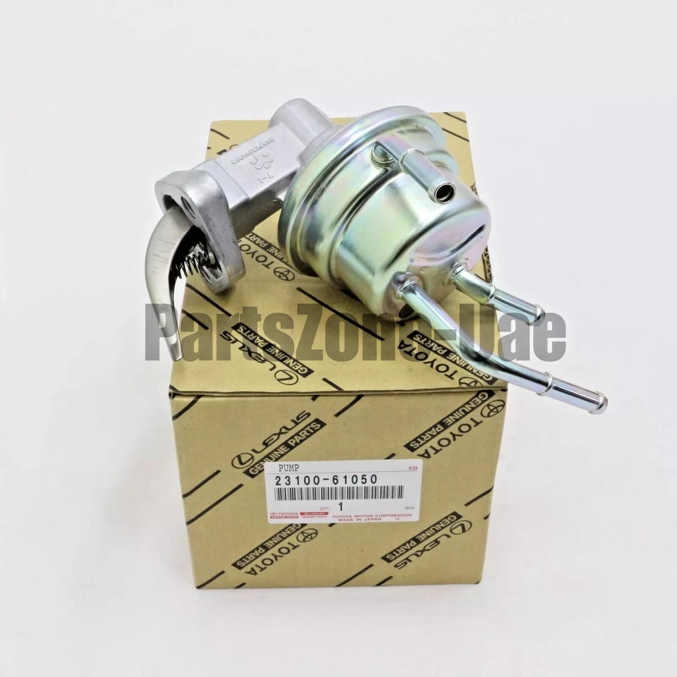 23100-61050 Genuine Toyota Land Cruiser FJ40 FJ45 FJ55 Mechanical Fuel Pump OEM - Image 1 of 1