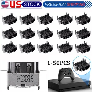 NEW HDMI Port Connector Socket Replacement For Microsoft Xbox One X USA - Picture 1 of 9
