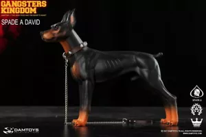 DAMTOYS GK022S 1:6 Gangsters Kingdom Dobermann Hunt Dog Animal Figure Statue To - Picture 1 of 6