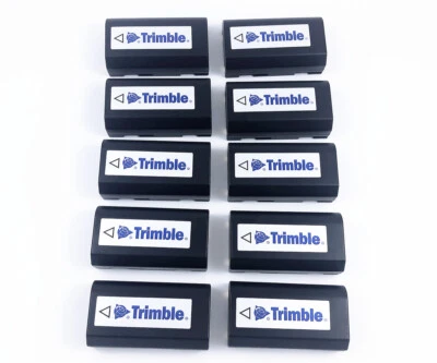 New 10PCS 3400mAh/7.4V Battery 54344 For Trimble 5700 5800 R8 R7